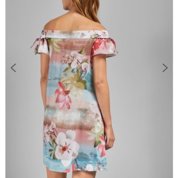 🍒NWOT🍒 TED BAKER SWIM COVER UP - Picture 6 of 10